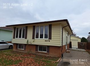 9578 Avery Ln #2, Windsor, ON N8R 2A2