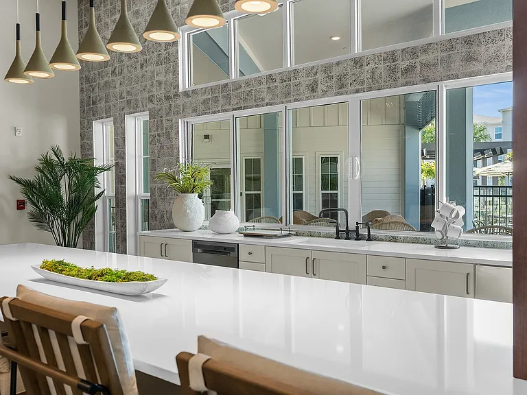 Elevate your culinary experience in this sophisticated kitchen designed for modern living.