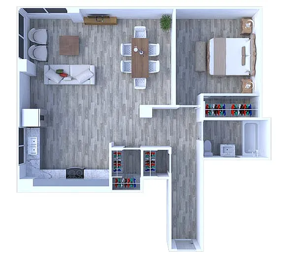 Floor plan A11