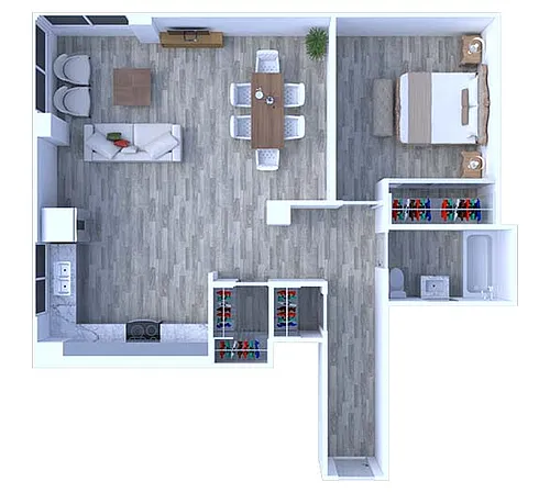 Floor plan A11