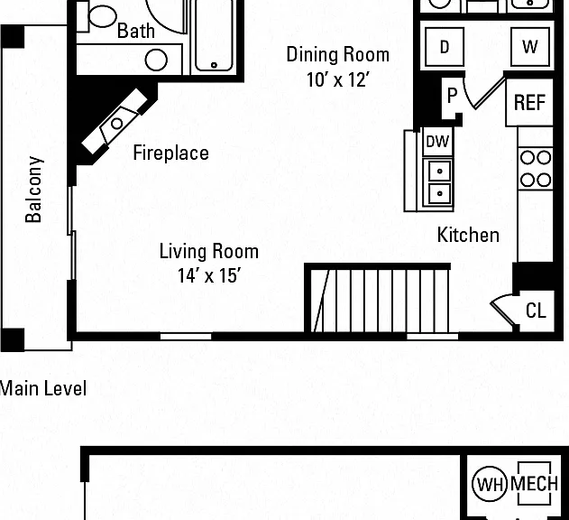 Webster Green Apartment Homes — Photo 41