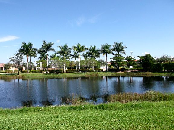 Lake view from patio & MBR