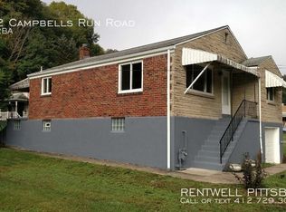 1062 Campbells Run Rd, Carnegie, PA 15106