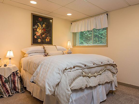 Lower level bedroom