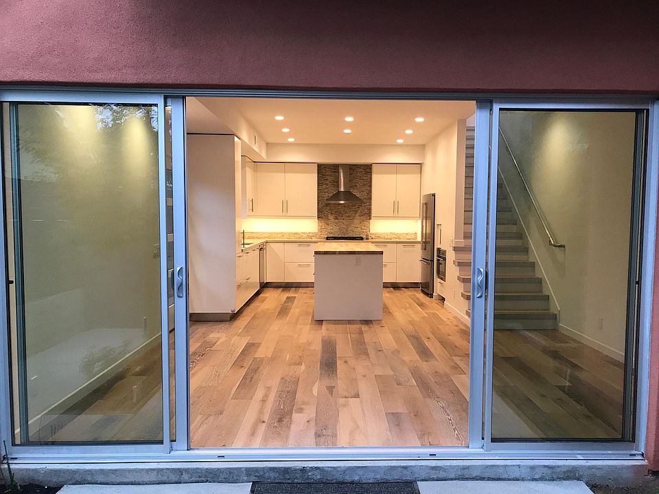 View from outside patio