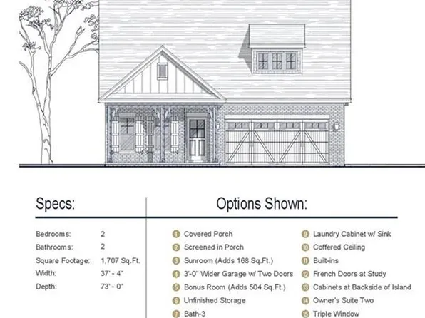 135 Castle Pond Dr, Winston Salem, NC 27107