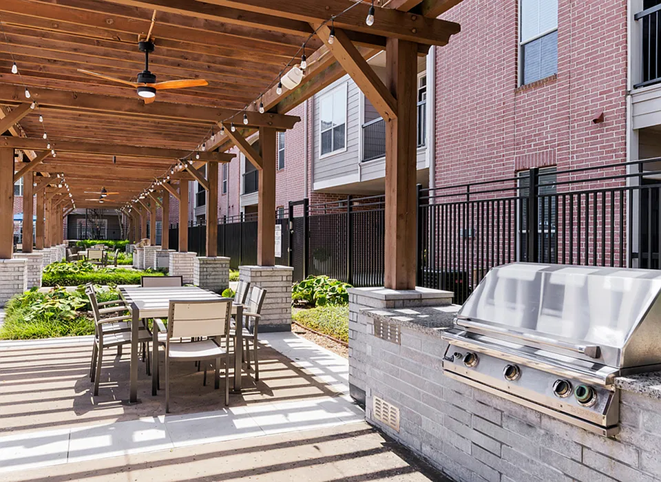 BBQ Patio Area
