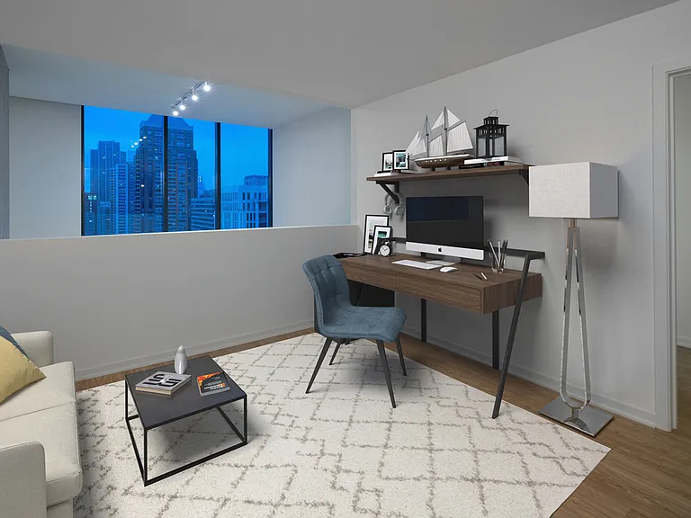 Looking for a little extra space? How about a 2 bed + den penthouse at 1333!