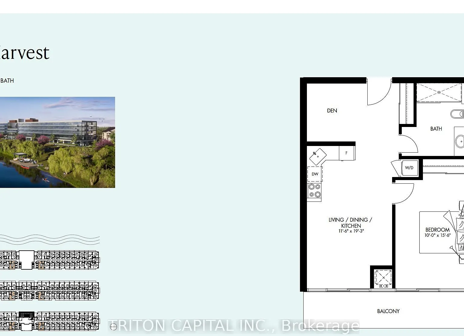 1 bed, $1,795 — Photo 2