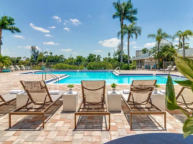 Escape the sun's rays and plunge into refreshing relaxation at our captivating resort-style pools we have two on our magnificent property!