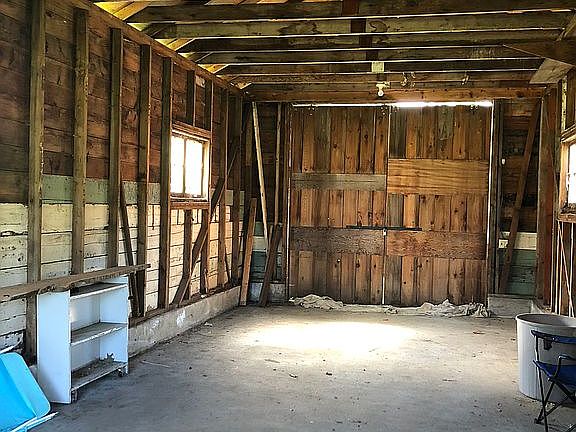 Boat/trailer storage barn