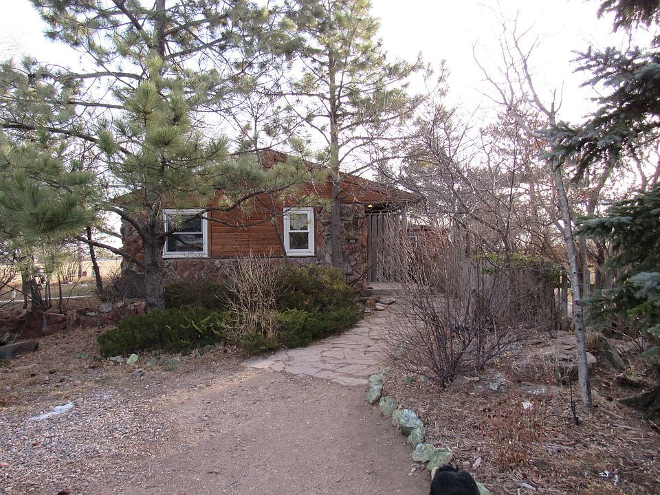 West end of house 