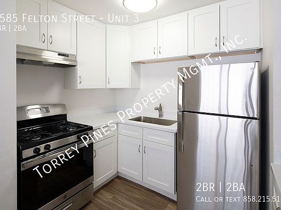 2nd image of 4585 Felton St Unit 3