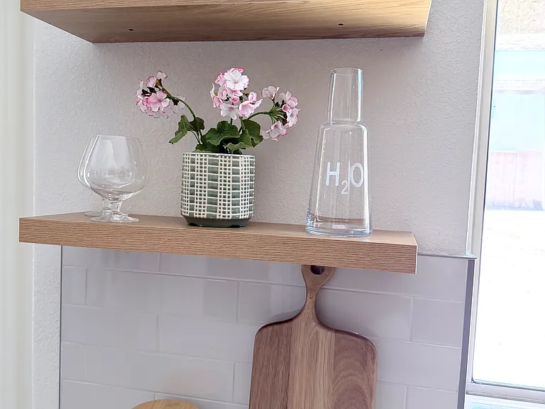 Functional shelf