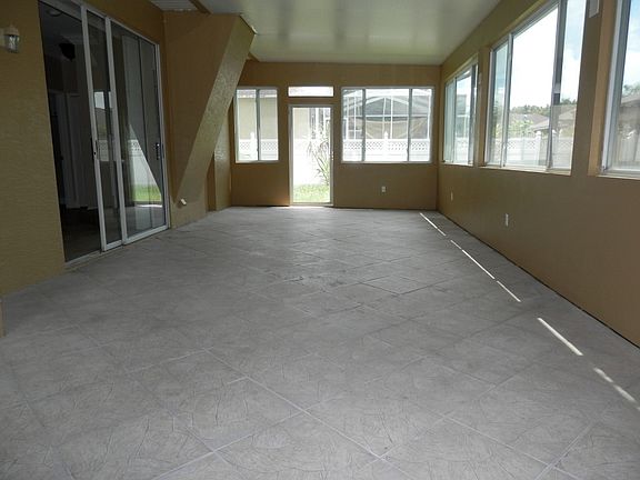 Enclosed Patio