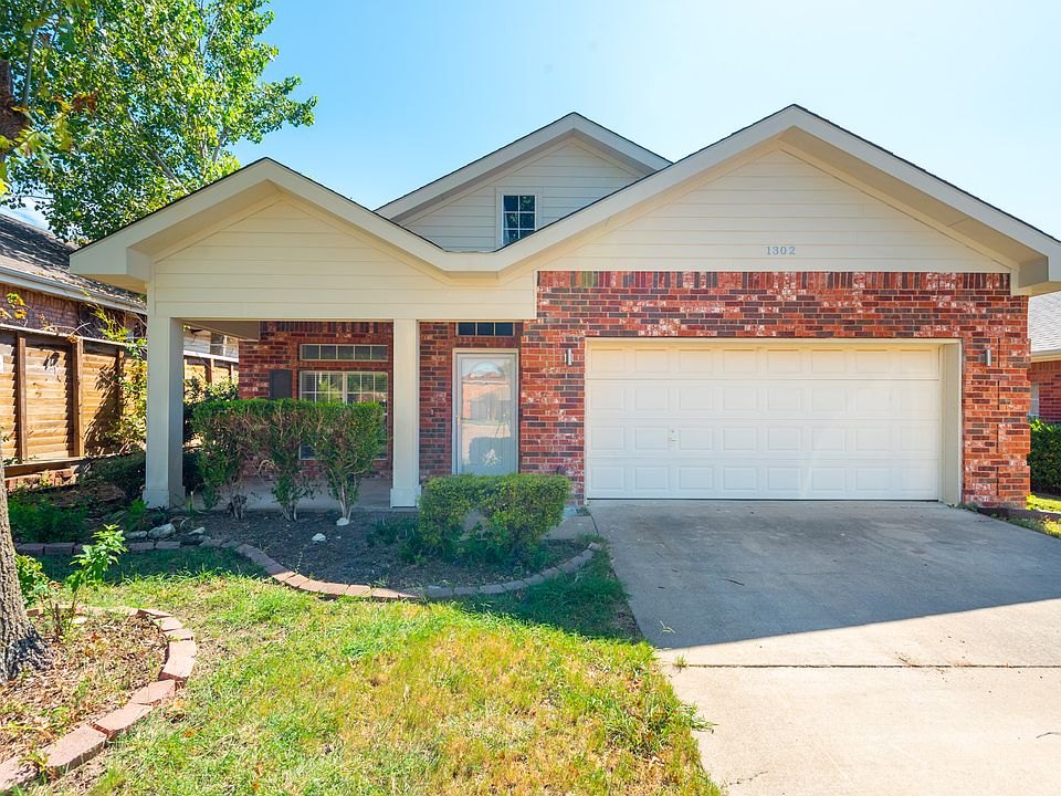 One story home with attached 2-car garage.