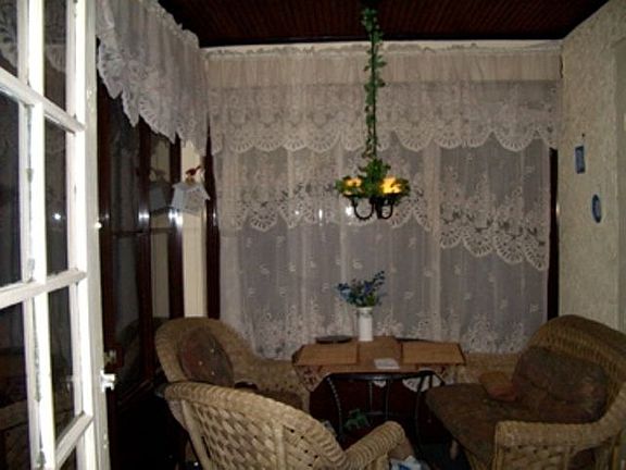 Florida room outside entrance to patio