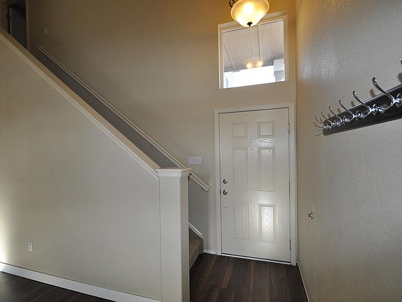 Interior photo of front-door entrance