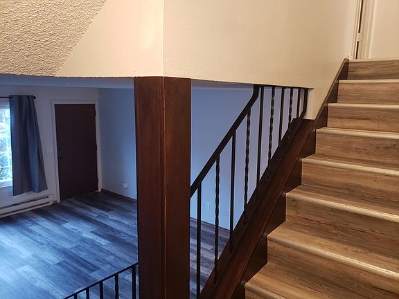 Open staircase
