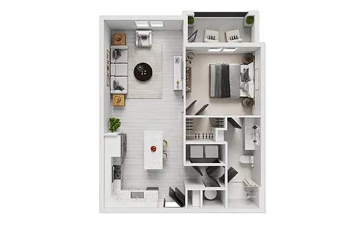 Floor plan The Elm