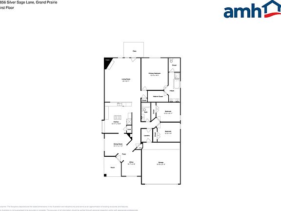 2nd image of 5856 Silver Sage Ln