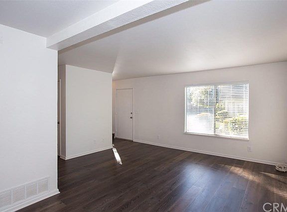 Living room view from breakfast nook.