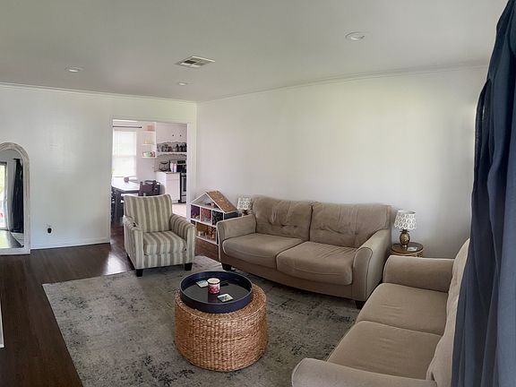 Walking through there front door