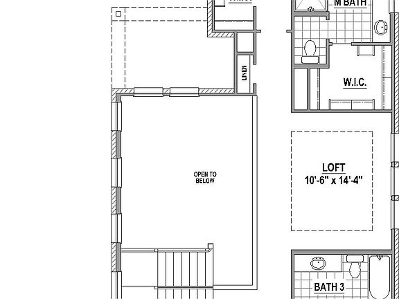 Plan 1461 2nd Floor