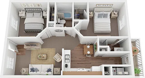 Floor plan 