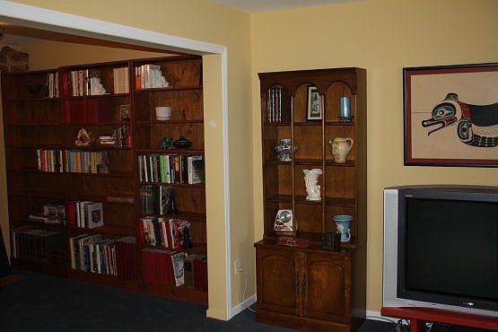 Living Room & Library