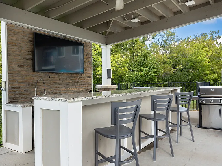 Outdoor Grilling Area