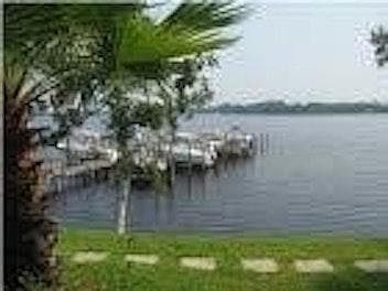 View from back porch