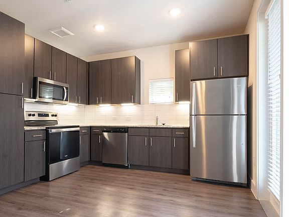 Kitchen with Stainless Steel Appliances