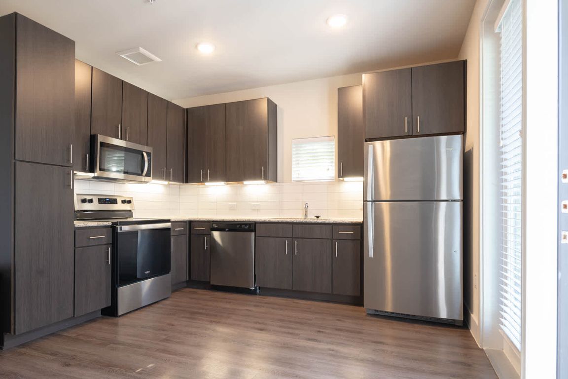 Kitchen with Stainless Steel Appliances