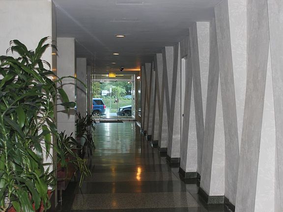 Lobby in Building