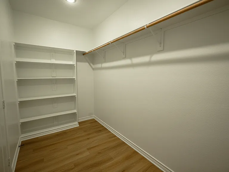 GIANT Studio Apartment Closet