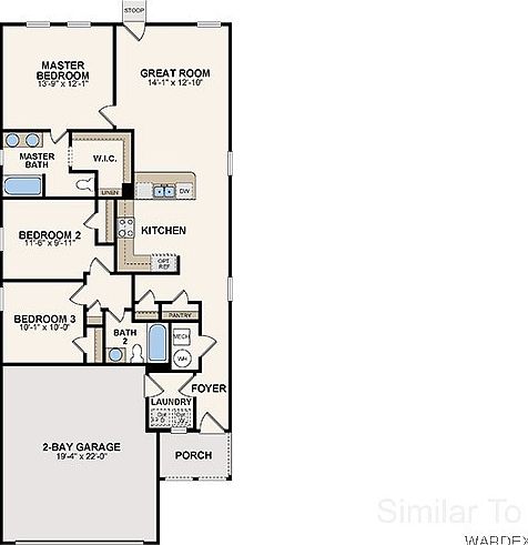 2nd image of 2410 Village Drive