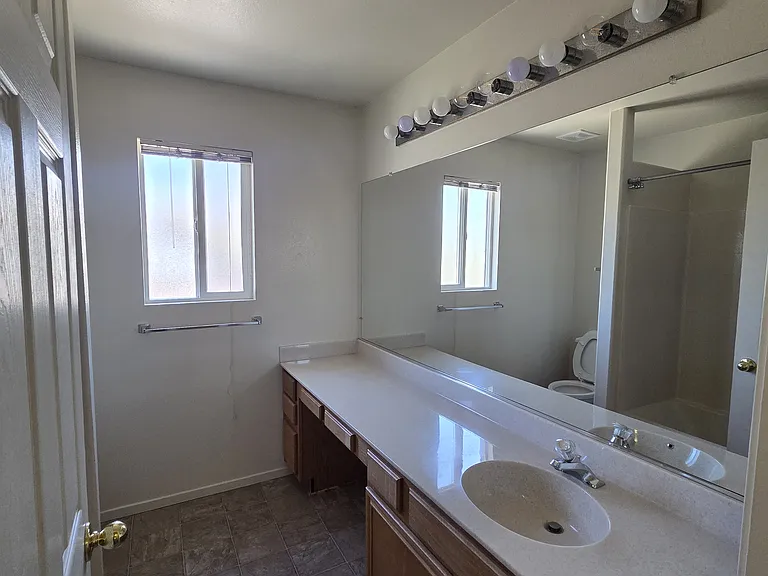 Upstairs bath