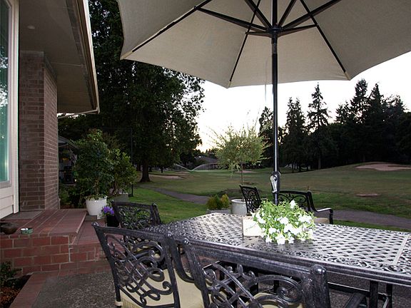 Golf Course Patio