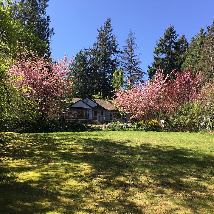 View of house from water