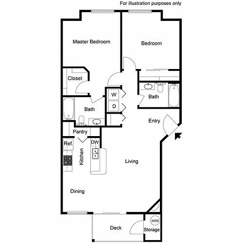 Floor plan Lincoln