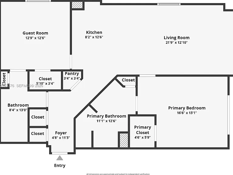 500 Brickell Ave #1407 — Photo 46