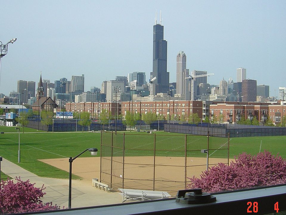 view from BR window