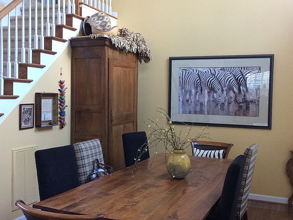 Two-story Dining Room