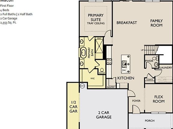 4th image of 159 Emeline Way Lot 27