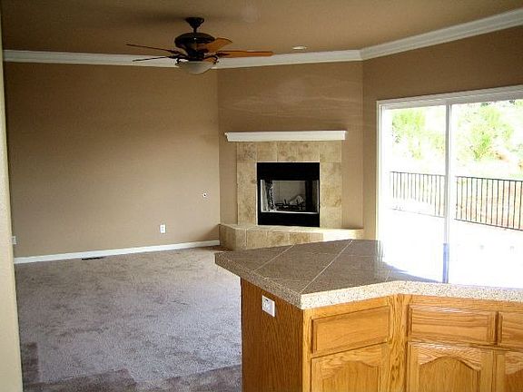 Greatroom with fireplace