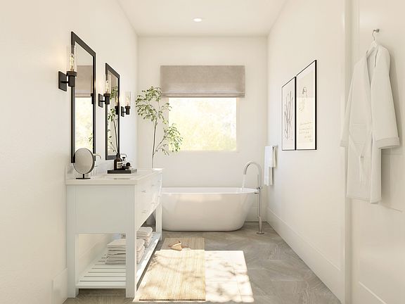 Relaxing owner s bath