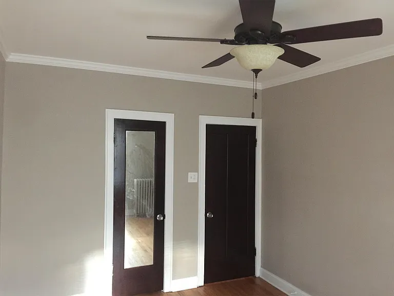 BedRoom #2 with Hunter ceiling fan