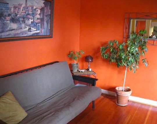 Entryway/living room