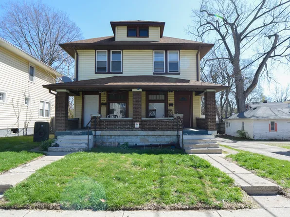 319 N Dequincy St, Indianapolis, IN 46201